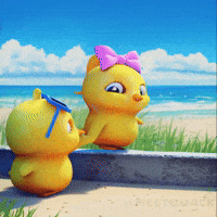 Beach Love GIF by Atrium