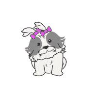 Dog Sticker by OneSeven Agency