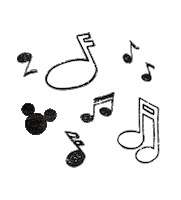 Dance Sing Sticker by Mickey Mouse