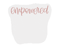 Women Inspiration Sticker by kynyoubelieveit