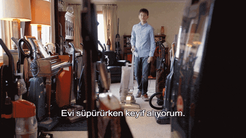collection cleaning GIF by TLC Turkiye