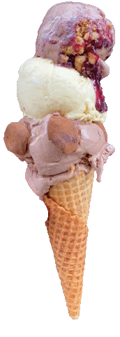 Ice Cream Food Sticker by foodbabyny
