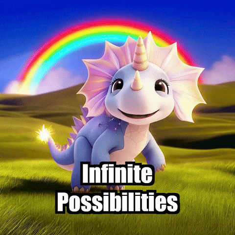 Wisdom Belief GIF by Divineasaur