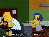 Season 3 Teasing GIF by The Simpsons
