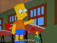 Happy Season 3 GIF by The Simpsons