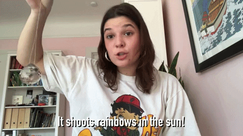 Rainbow Sun GIF by Peer Health Exchange