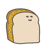 Sassy Glasses Sticker by Tasty Toastys