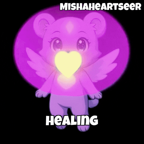 Soothing GIF by MishaHeartseer