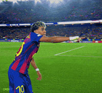 Barcelona Neymar Dance GIF