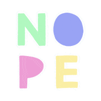 Pink No Sticker by cacicakaduz