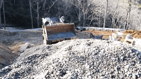 Gravel Heavy Equipment GIF by JC Property Professionals