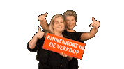 Makelaardij Sticker by De Koning Makelaars