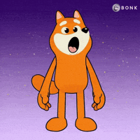 Mouth Open Amazement GIF by BONK