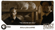confused civil war GIF by Mercy Street PBS