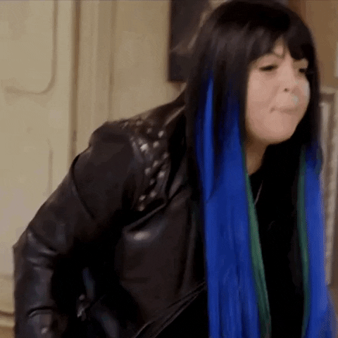 Fight Table Flip GIF by Lexi Martone