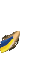 Angel Ukraine Sticker