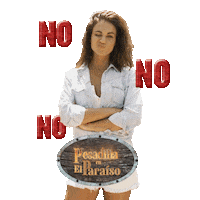 Lara Alvarez No Sticker by Mediaset España