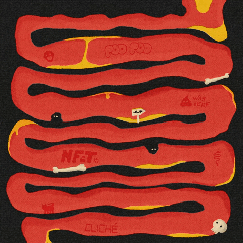 clichedraws giphyupload shit graffiti poo GIF