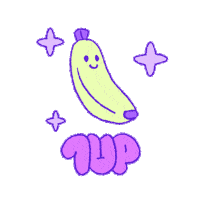 Rotating 1 Up Sticker by NORA studio