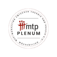 Plenum Sticker by Lena Roosteutscher