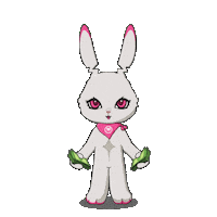 Money Falling Sticker by Fluffey