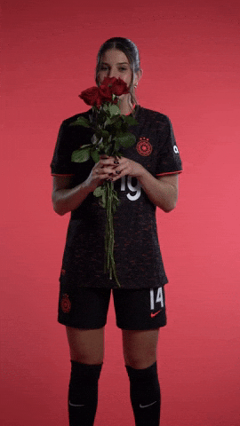 Rose Gift GIF by Thorns FC