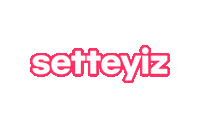 Setteyiz Sticker by Jupiter Istanbul