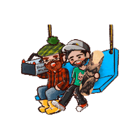 Geoff Ramsey Doodle Sticker by Rooster Teeth