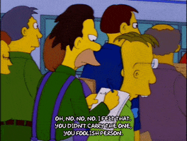 scolding season 9 GIF