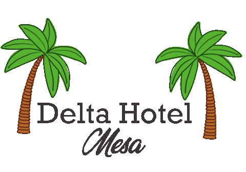 Hotel Delta Sticker by Visit Mesa