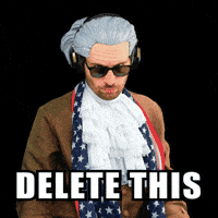 Delete Get Rid Of It GIF