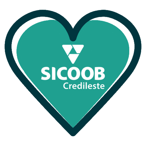 Cooperativa Sticker by sicoob credileste