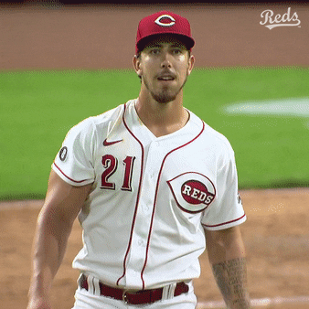 Michael Lorenzen Baseball GIF by Cincinnati Reds