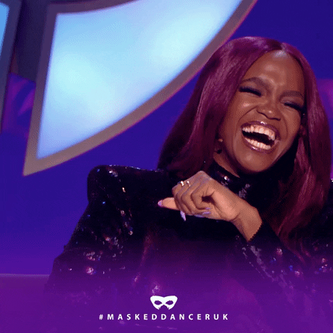 Oti Mabuse Hello GIF by The Masked Singer UK & The Masked Dancer UK