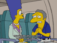 happy marge simpson GIF