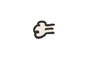 wanuwu smoke fart puff poot Sticker