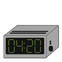 hungry weed Sticker by Postmates