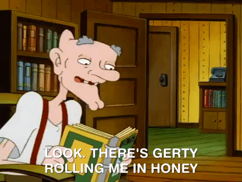 hey arnold nicksplat GIF