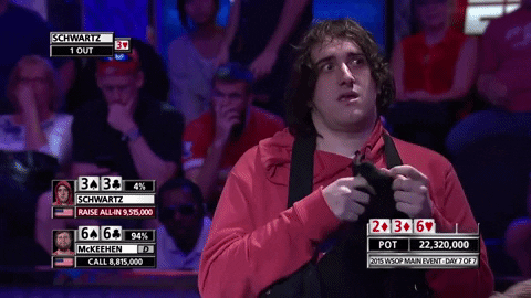 taylion giphygifmaker confused befuddled wsop GIF