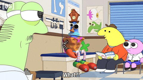 Shock What GIF by Adult Swim