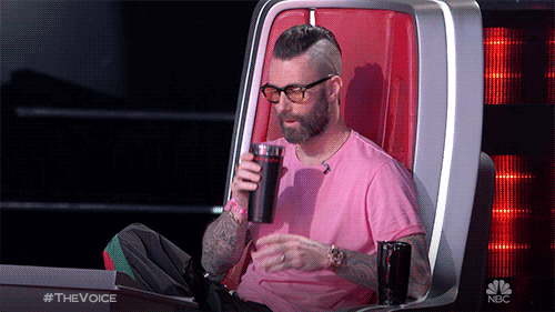 adam levine hello GIF by The Voice