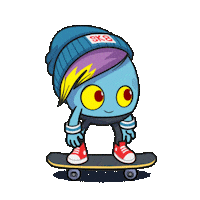 Toikido skate good job skateboard skateboarding Sticker