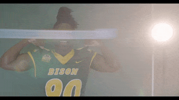 North Dakota State Bison GIF by NDSU Athletics