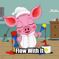 Water Wisdom GIF by The Pigasso