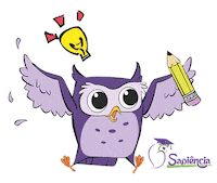 owl lapia Sticker by Cursinho Sapiência