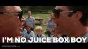 juice box kicking and screaming juice box boy GIF
