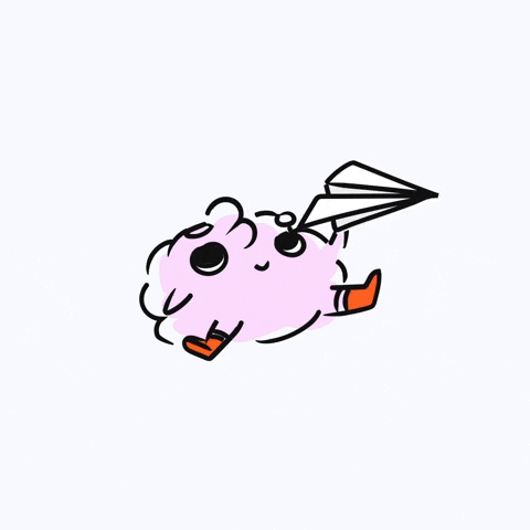 Happy Airplane GIF by AlmostFun