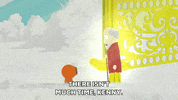 kenny mccormick clouds GIF by South Park 