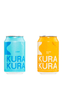 Craft Beer Sticker by Kura Kura Beer