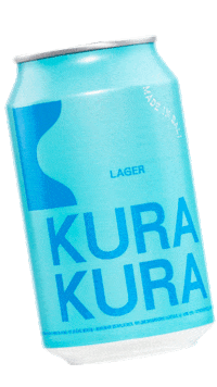 kurakurabeer craft beer craftbeer kura kura kura kura beer Sticker